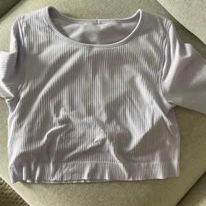 Lululemon Long Sleeve Crop